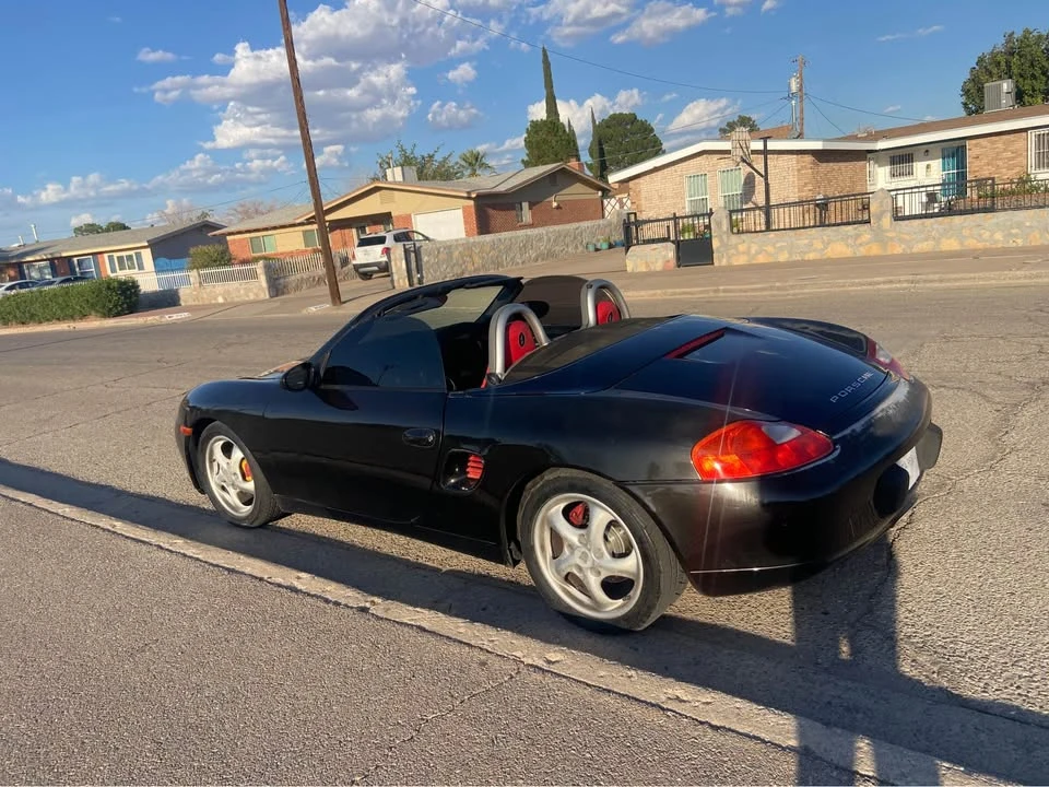 2000 Porsche 986 Boxster - Image 4 of 8