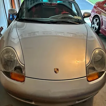 2000 Porsche 718 Boxster Roadster 2D
