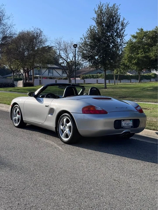 2000 Porsche 986 Boxster S - Image 4 of 11