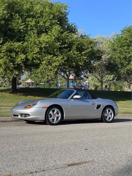 2000 Porsche 986 Boxster S - Image 9 of 11
