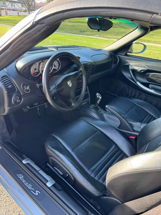 2000 Porsche 986 Boxster S - Image 7 of 11