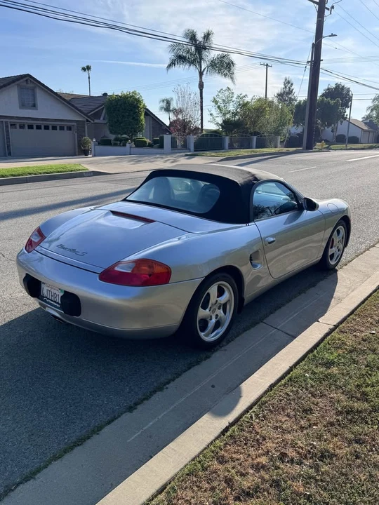 2000 Porsche 986 Boxster S - Image 11 of 11