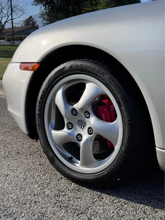 2000 Porsche 986 Boxster S - Image 5 of 11