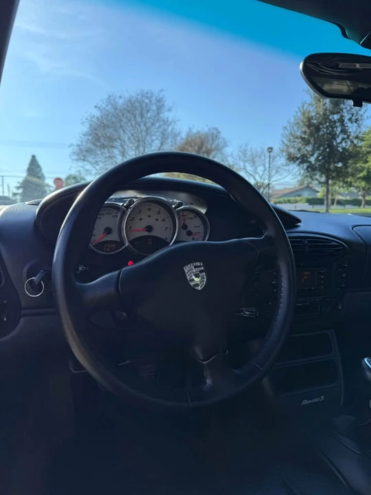 2000 Porsche 986 Boxster S - Image 8 of 11