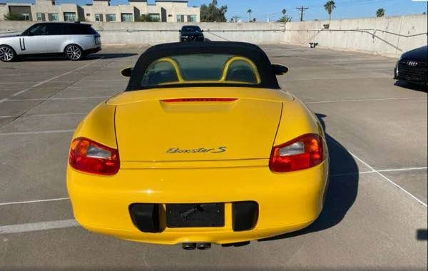 2000 Porsche 986 Boxster - Image 7 of 17