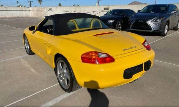 2000 Porsche 986 Boxster - Image 10 of 17