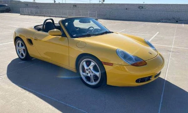 2000 Porsche 986 Boxster - Image 9 of 17