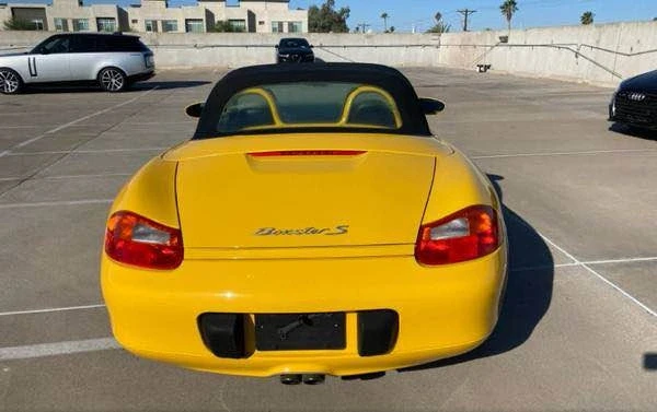 2000 Porsche 986 Boxster - Image 13 of 17