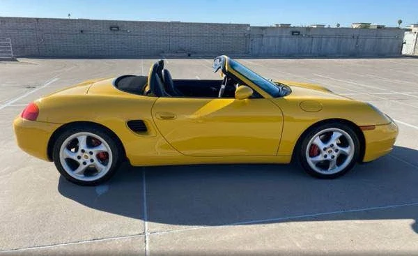 2000 Porsche 986 Boxster - Image 11 of 17