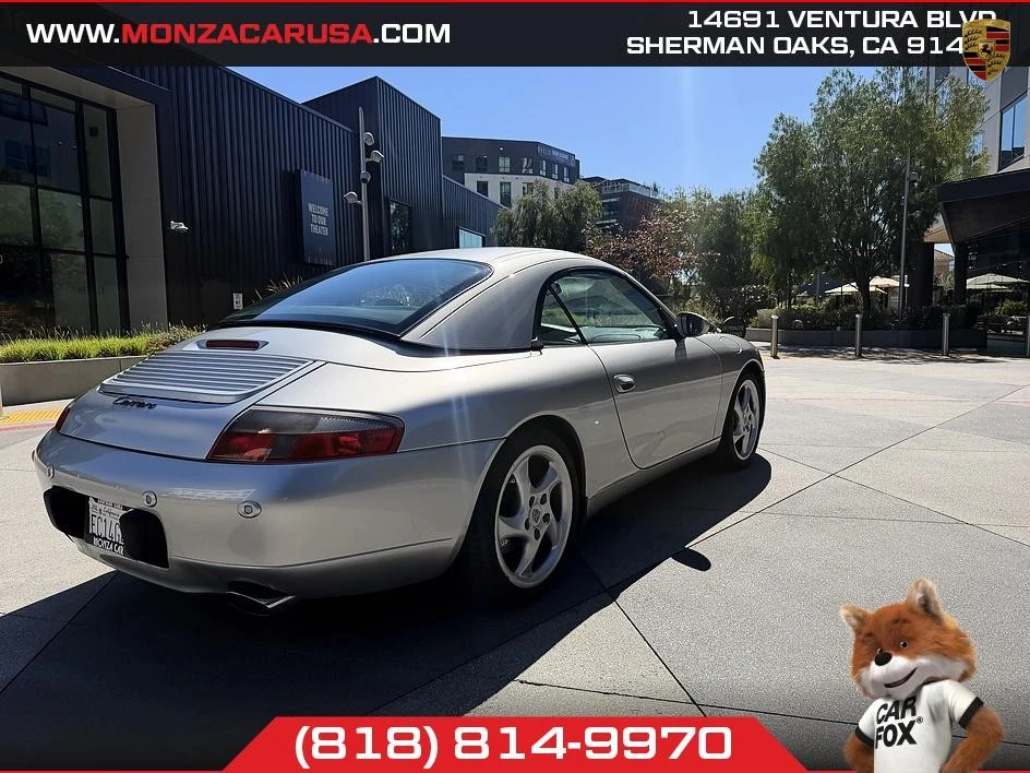 2000 Porsche 996 Carrera - Image 7 of 12