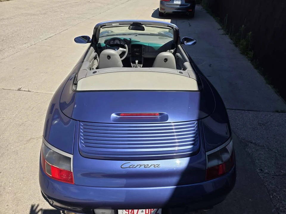 2000 Porsche 996 Carrera - Image 10 of 14