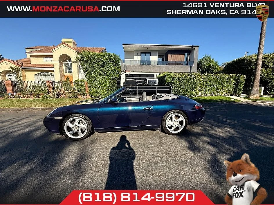 2000 Porsche 996 Carrera 4 - Image 16 of 21