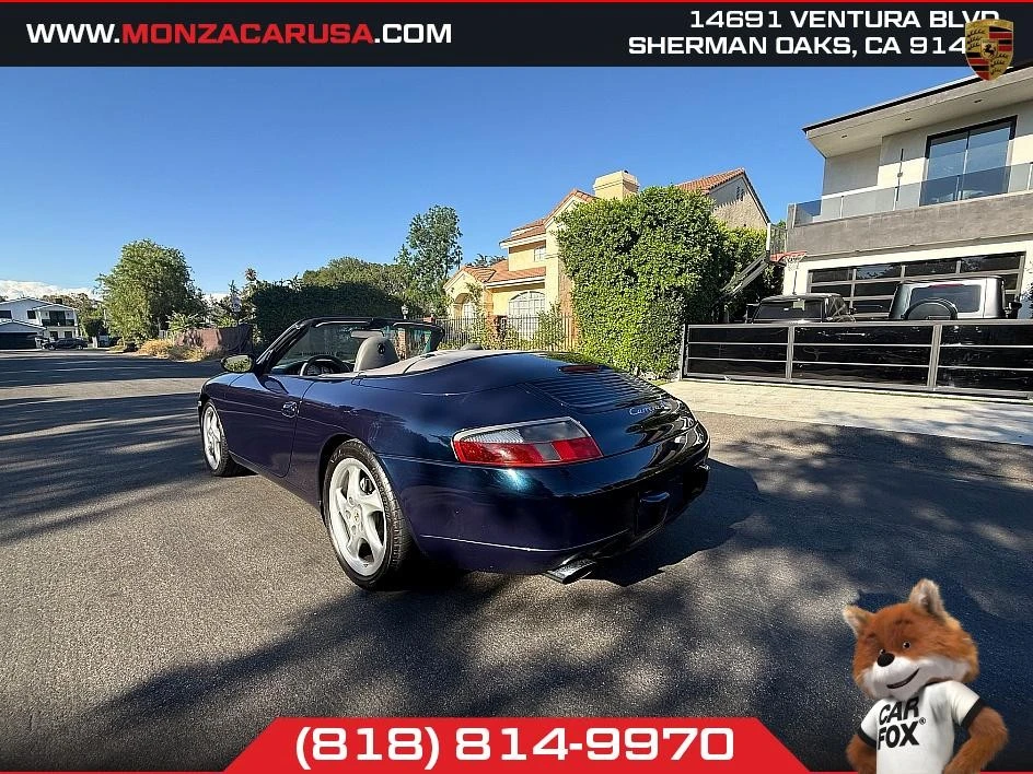 2000 Porsche 996 Carrera 4 - Image 10 of 21