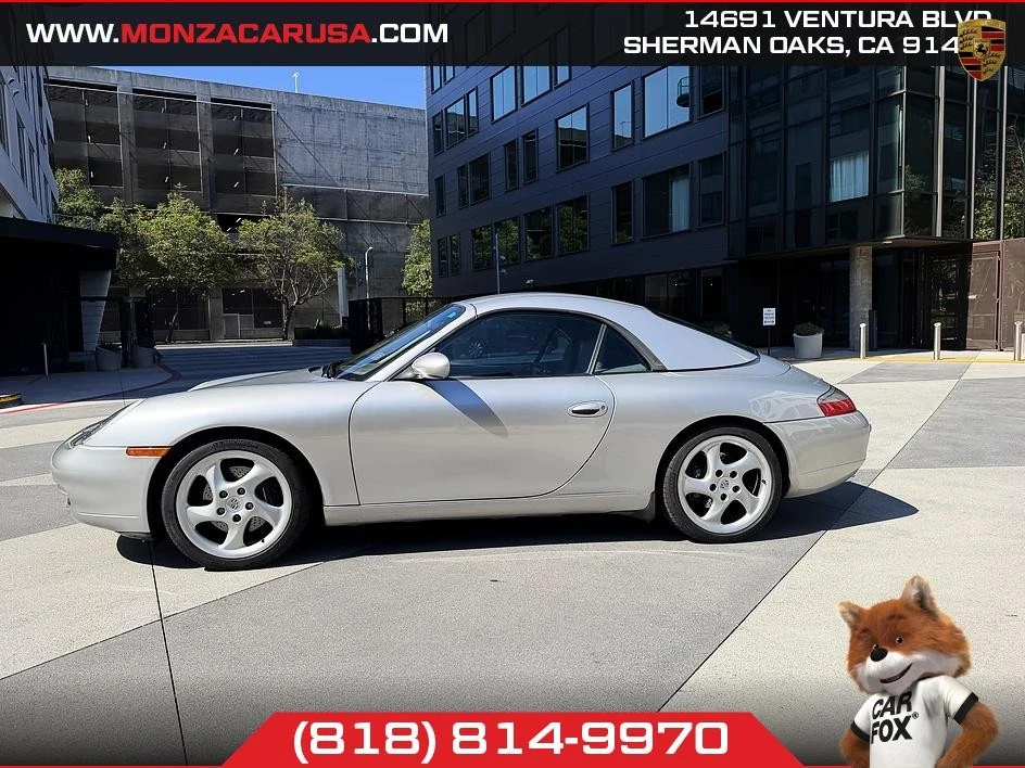 2000 Porsche 996 Carrera - Image 2 of 12