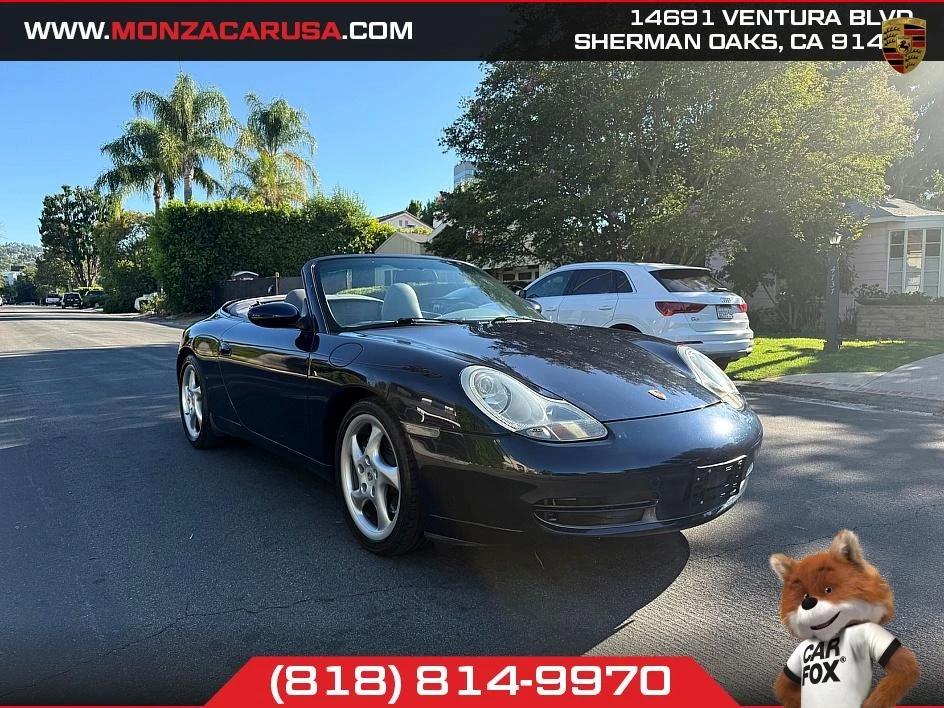 2000 Porsche 996 Carrera 4 - Image 6 of 21