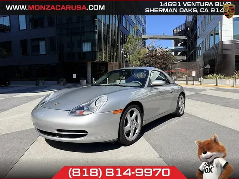 2000 Porsche 911 Convertible