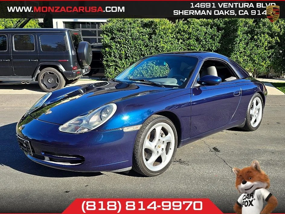 2000 Porsche 996 Carrera 4 - Image 3 of 21