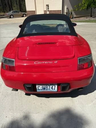 2000 Porsche 996 Carrera 4 - Image 7 of 10