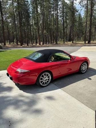 2000 Porsche 996 Carrera 4 - Image 8 of 10