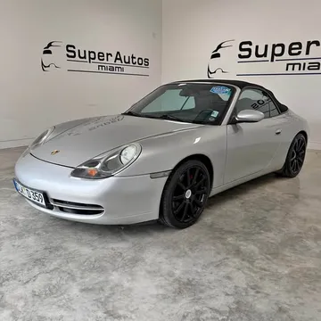 2000 Porsche 911 Carrera 4 Cabriolet