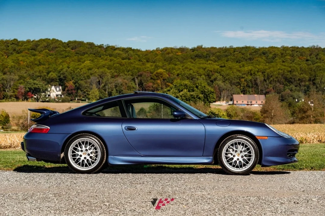 2000 Porsche 996 Carrera 4 - Image 5 of 21