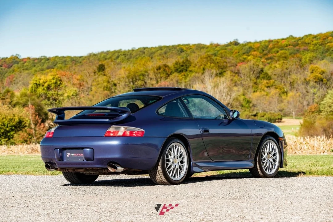 2000 Porsche 996 Carrera 4 - Image 4 of 21