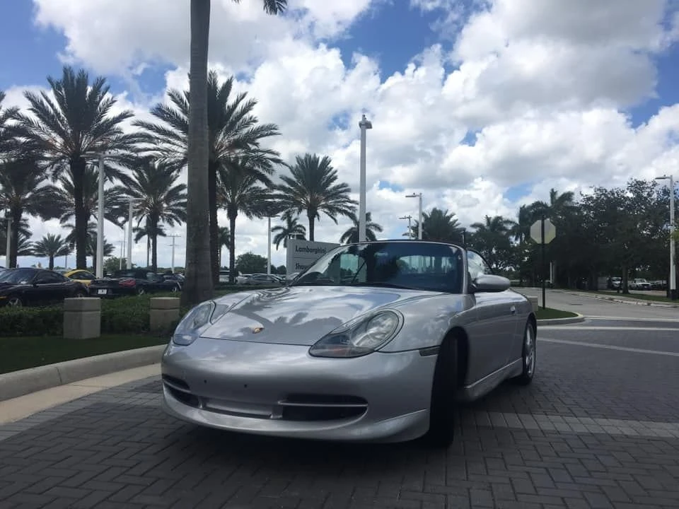 2000 Porsche 996 Carrera 4 - Image 2 of 15
