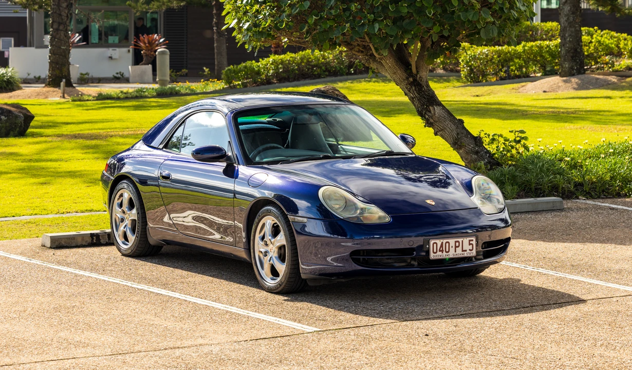 2000 Porsche 996 Carrera 4 - Image 3 of 31