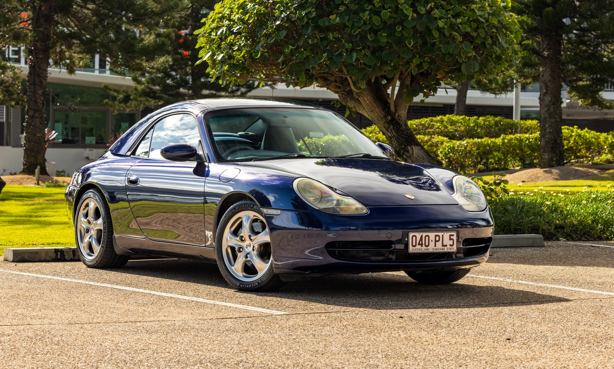 2000 Porsche 996 Carrera 4 - Image 27 of 31