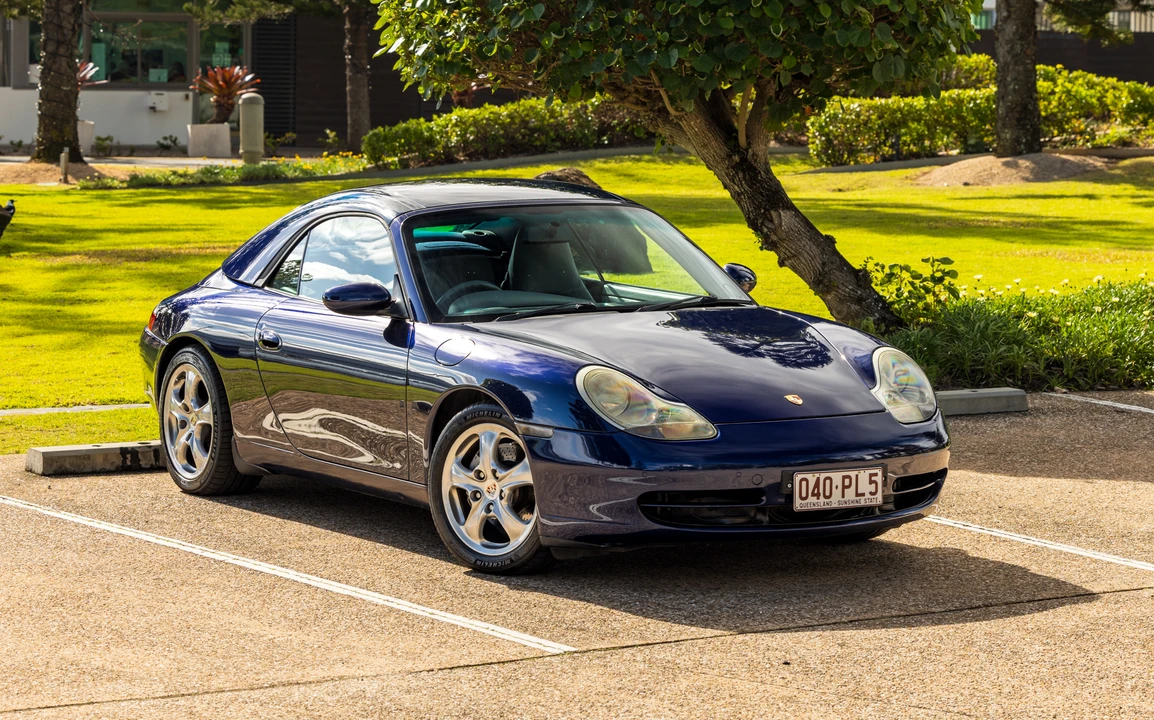 2000 Porsche 996 Carrera 4 - Image 28 of 31
