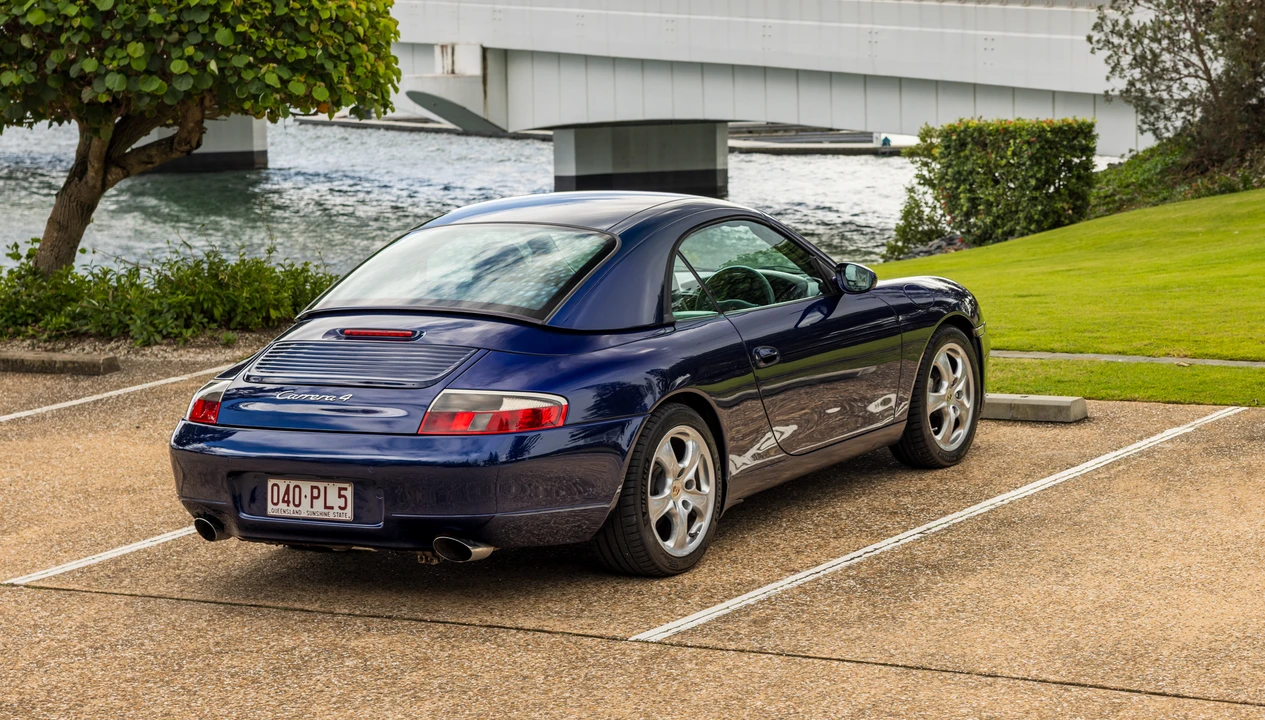 2000 Porsche 996 Carrera 4 - Image 5 of 31