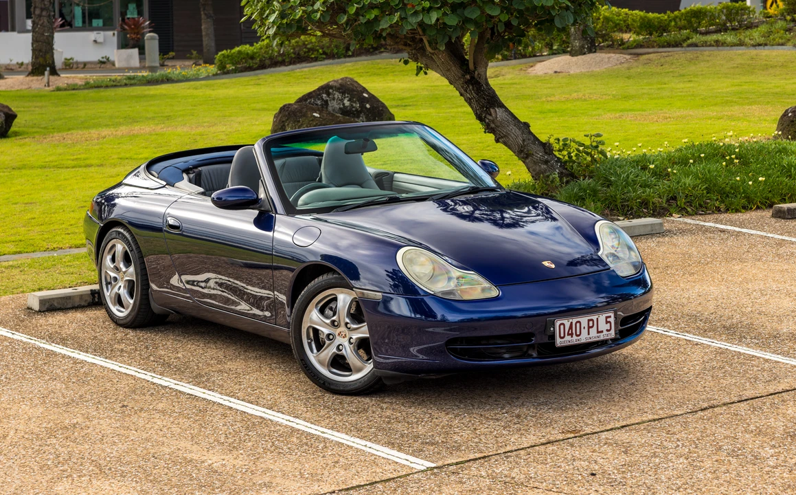 2000 Porsche 996 Carrera 4 - Image 18 of 31