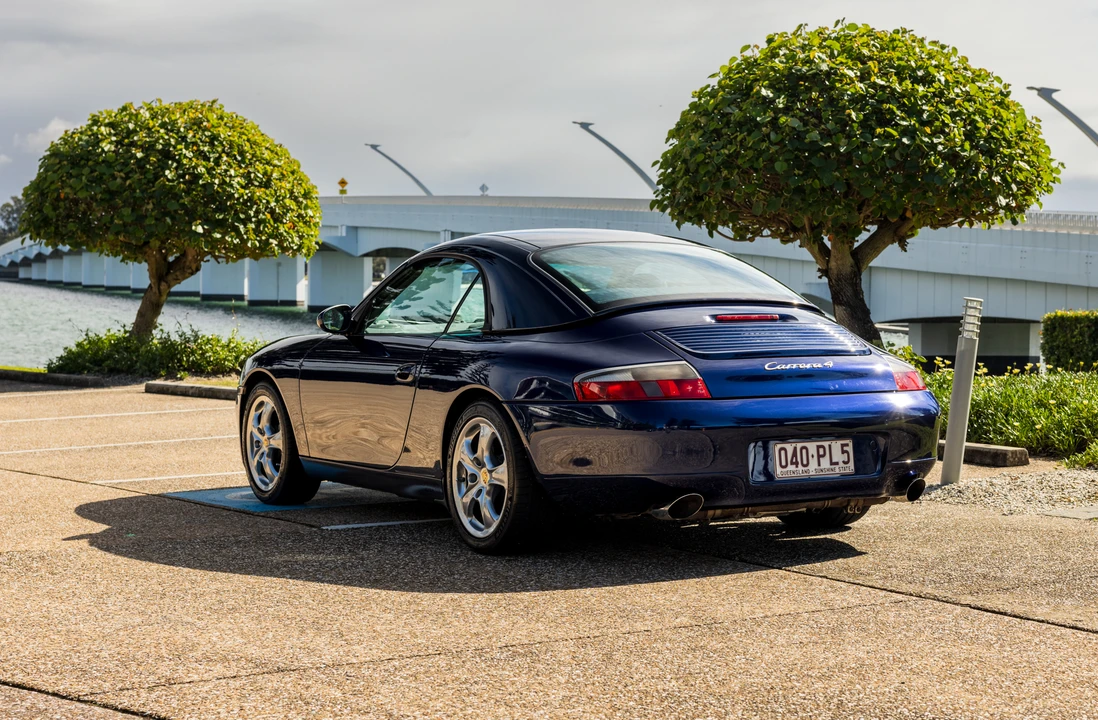 2000 Porsche 996 Carrera 4 - Image 31 of 31