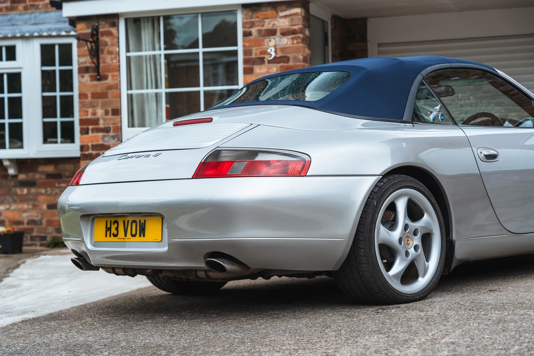 2000 Porsche 996 Carrera - Image 20 of 31