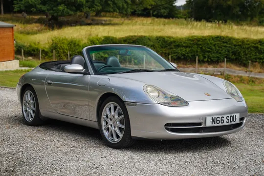 2000 Porsche 911 Carrera Cabriolet