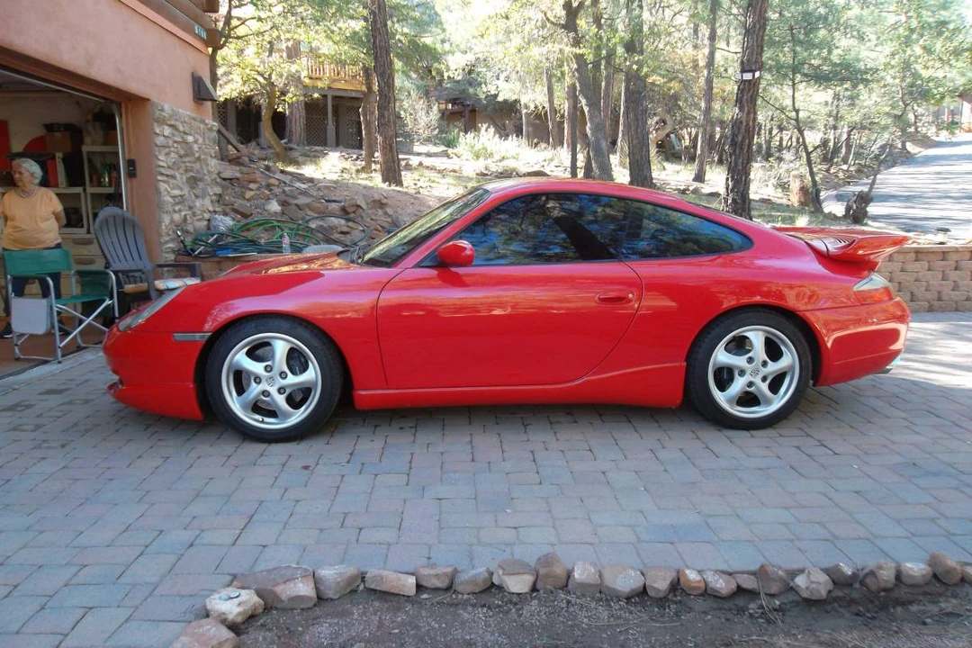 2000 Porsche 996 Carrera - Image 16 of 22