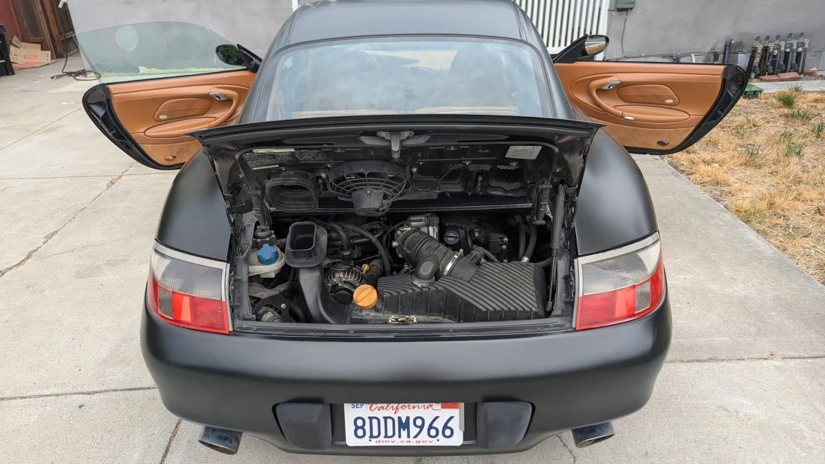 2000 Porsche 996 Carrera - Image 10 of 11