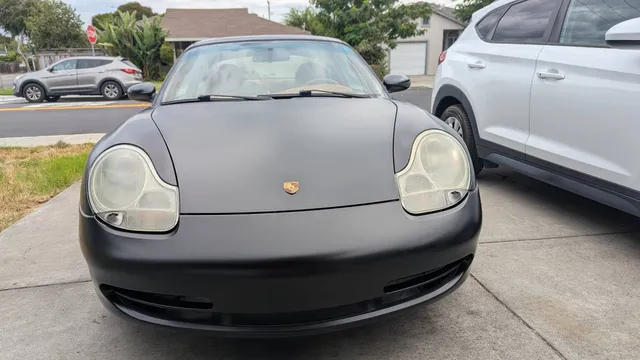 2000 Porsche 911 Carrera (996)