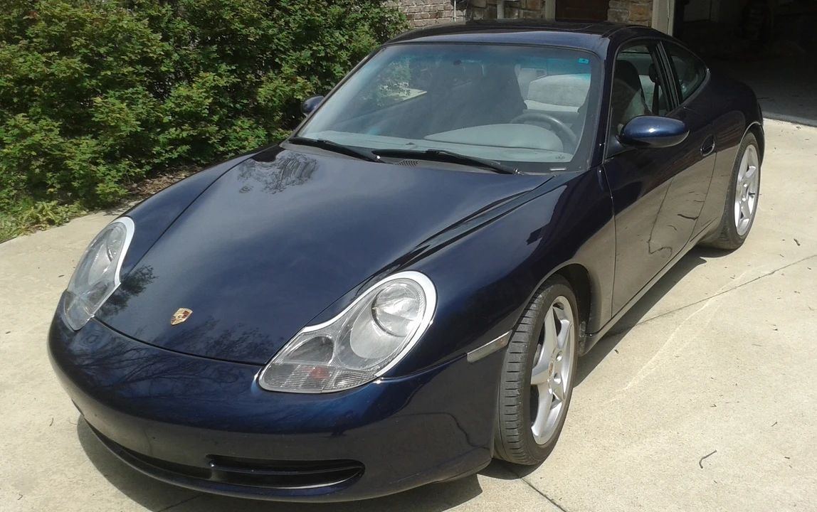 2000 Porsche 996 Carrera - Image 2 of 4