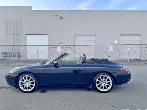 2000 Porsche 911 C2 Cabriolet