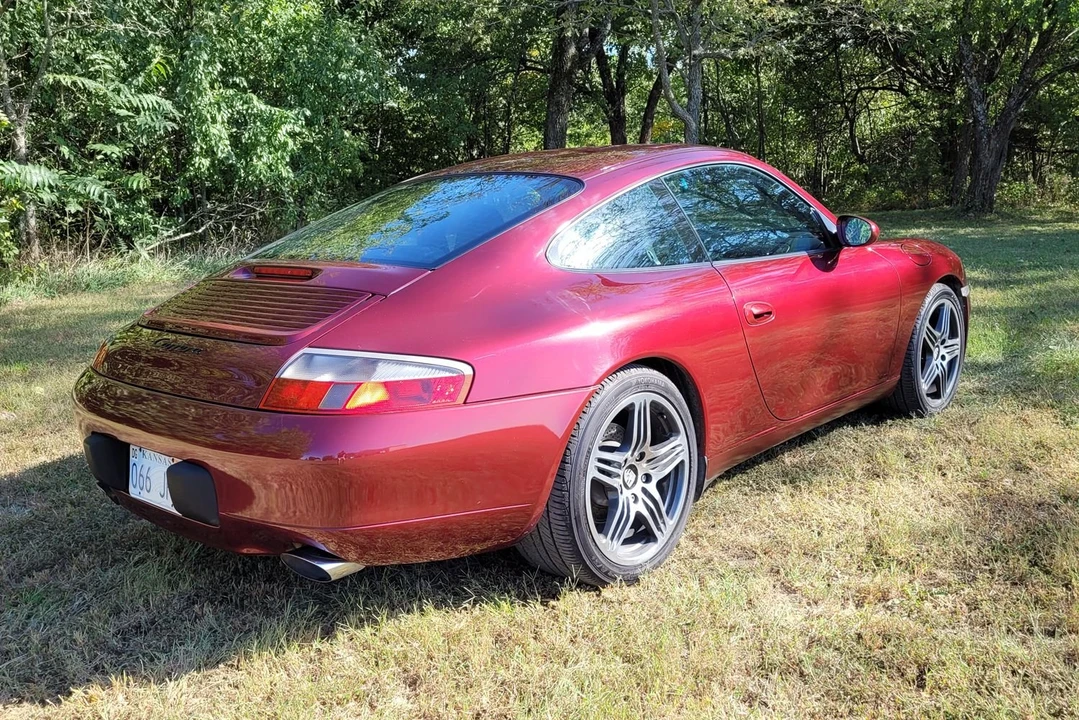 2000 Porsche 996 Carrera - Image 4 of 21