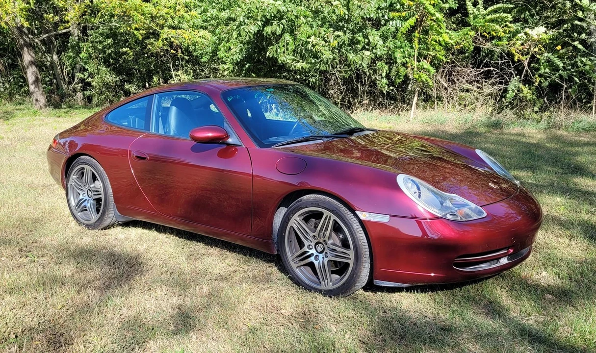 2000 Porsche 996 Carrera - Image 6 of 21