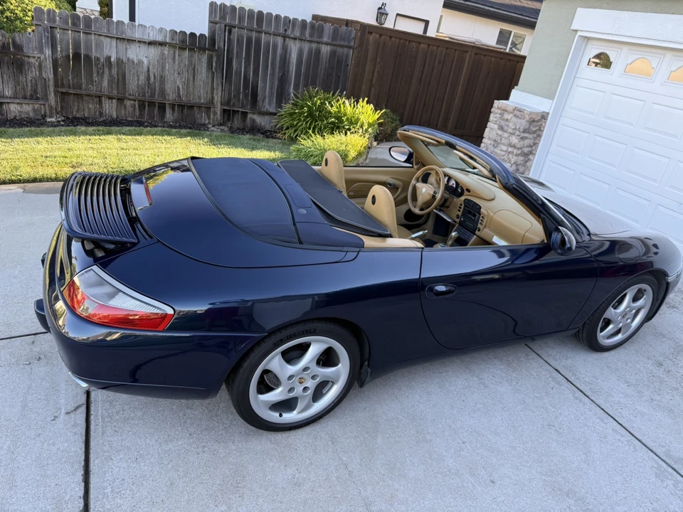 2000 Porsche 996 Carrera - Image 11 of 22
