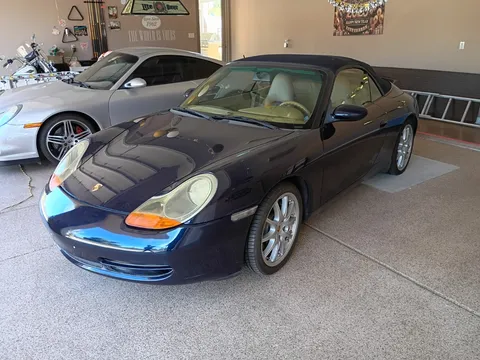 2000 Porsche 911 Carrera 2