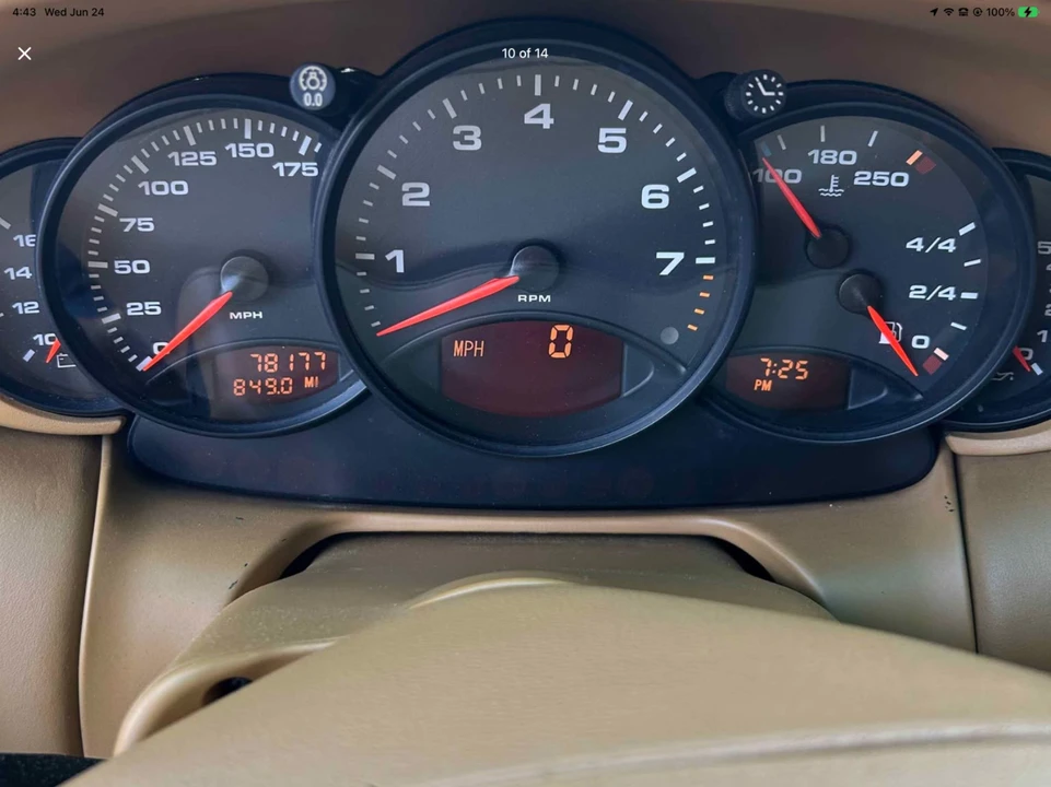 2000 Porsche 996 Carrera - Image 10 of 20