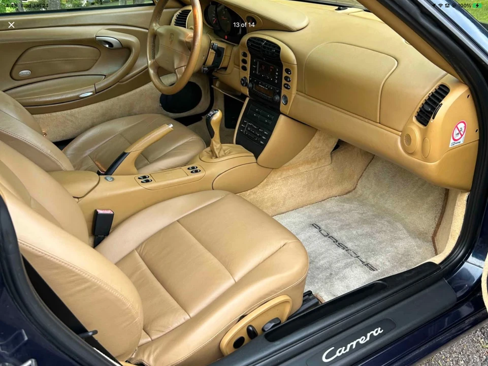 2000 Porsche 996 Carrera - Image 14 of 20