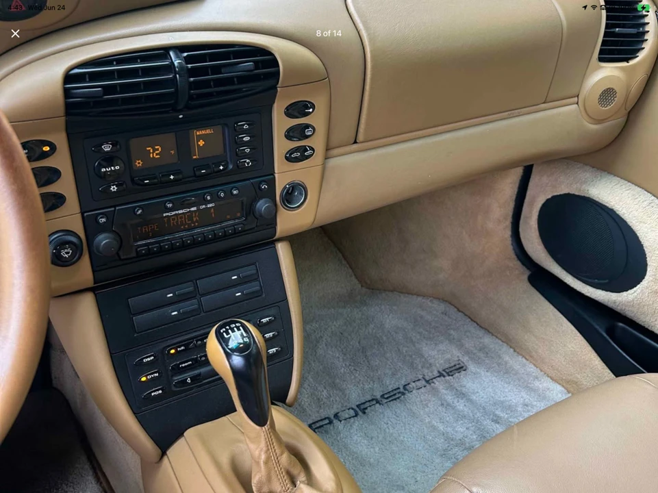 2000 Porsche 996 Carrera - Image 11 of 20