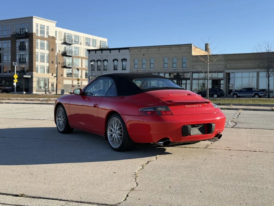 2000 Porsche 996 Carrera 4 - Image 4 of 14