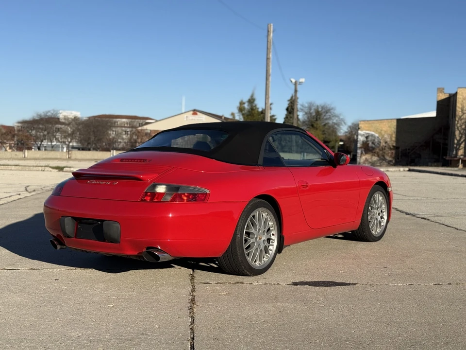 2000 Porsche 996 Carrera 4 - Image 6 of 14