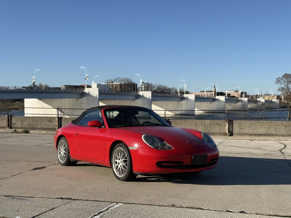 2000 Porsche 996 Carrera 4 - Image 2 of 14